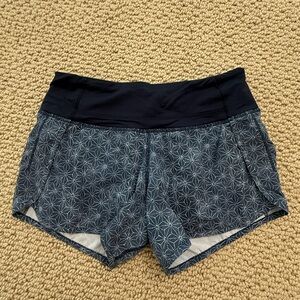 Lululemon Hotty-hot Shorts